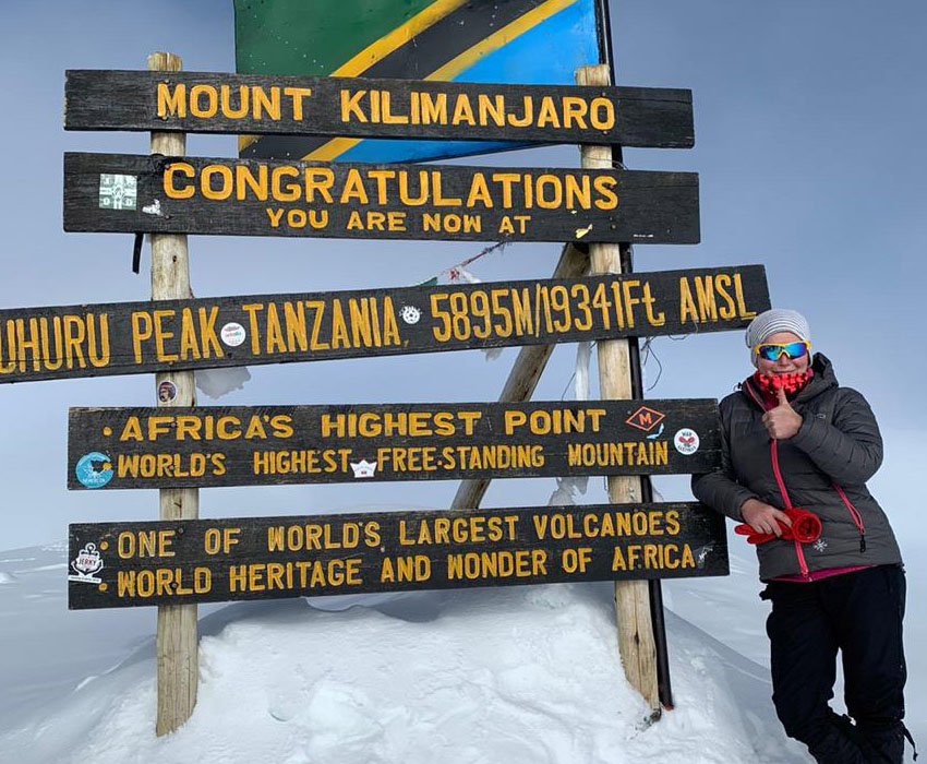 Machame Route